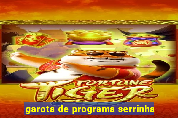 garota de programa serrinha